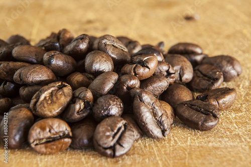 roasted coffee