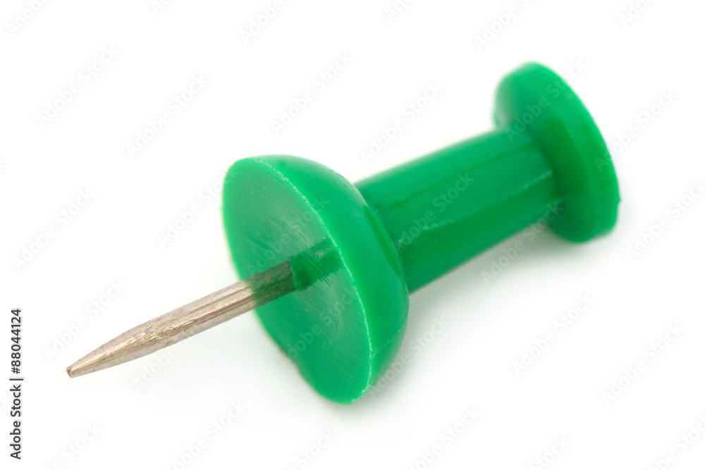 Stoßnadel freigestellt Stoßnadel freigestellt