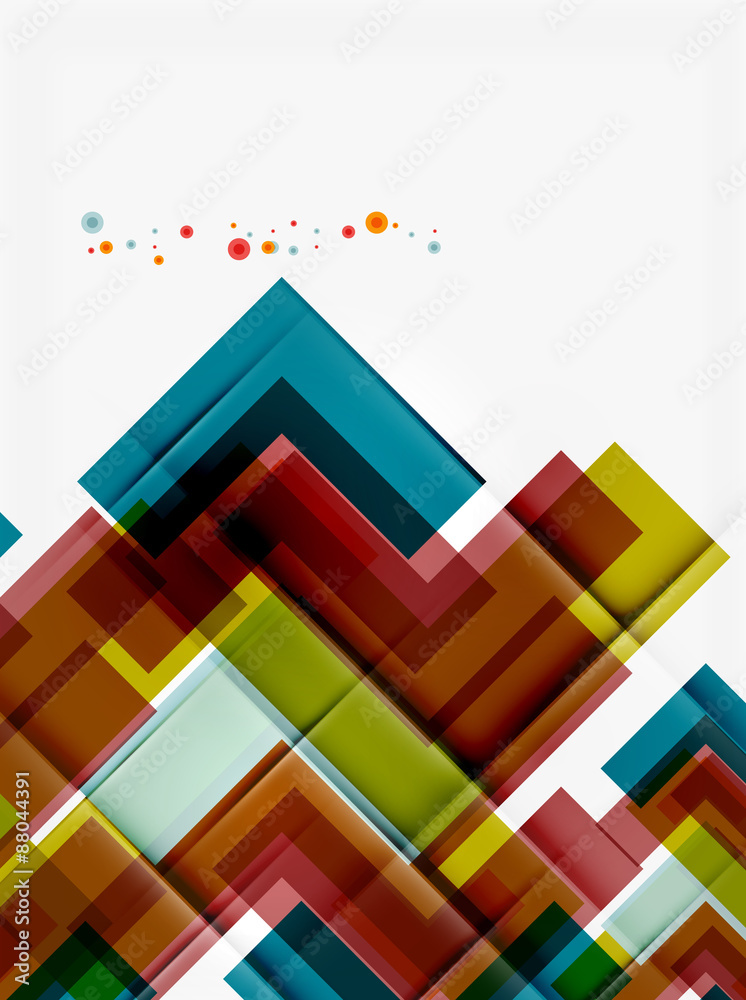 Clean colorful unusual geometric pattern design Clean colorful unusual geometric pattern design