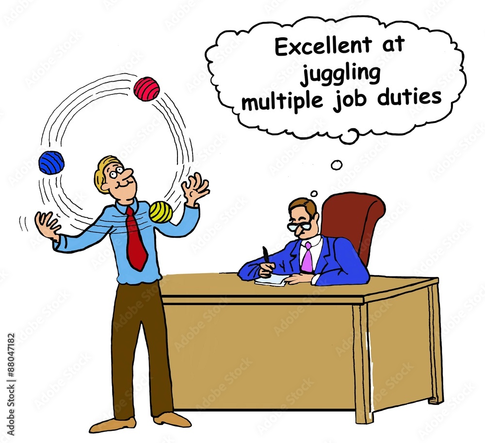 Juggling Responsibilities