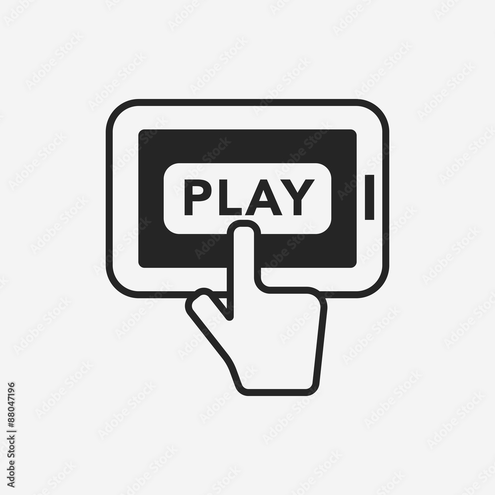Handheld game consoles icon Handheld game consoles icon