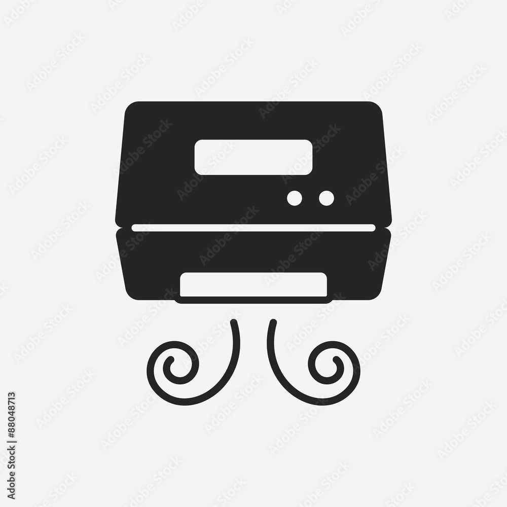 Hand dryer icon Hand dryer icon