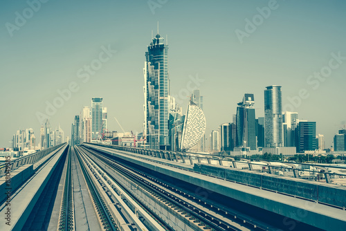 Dubai Metro © Ievgen Skrypko