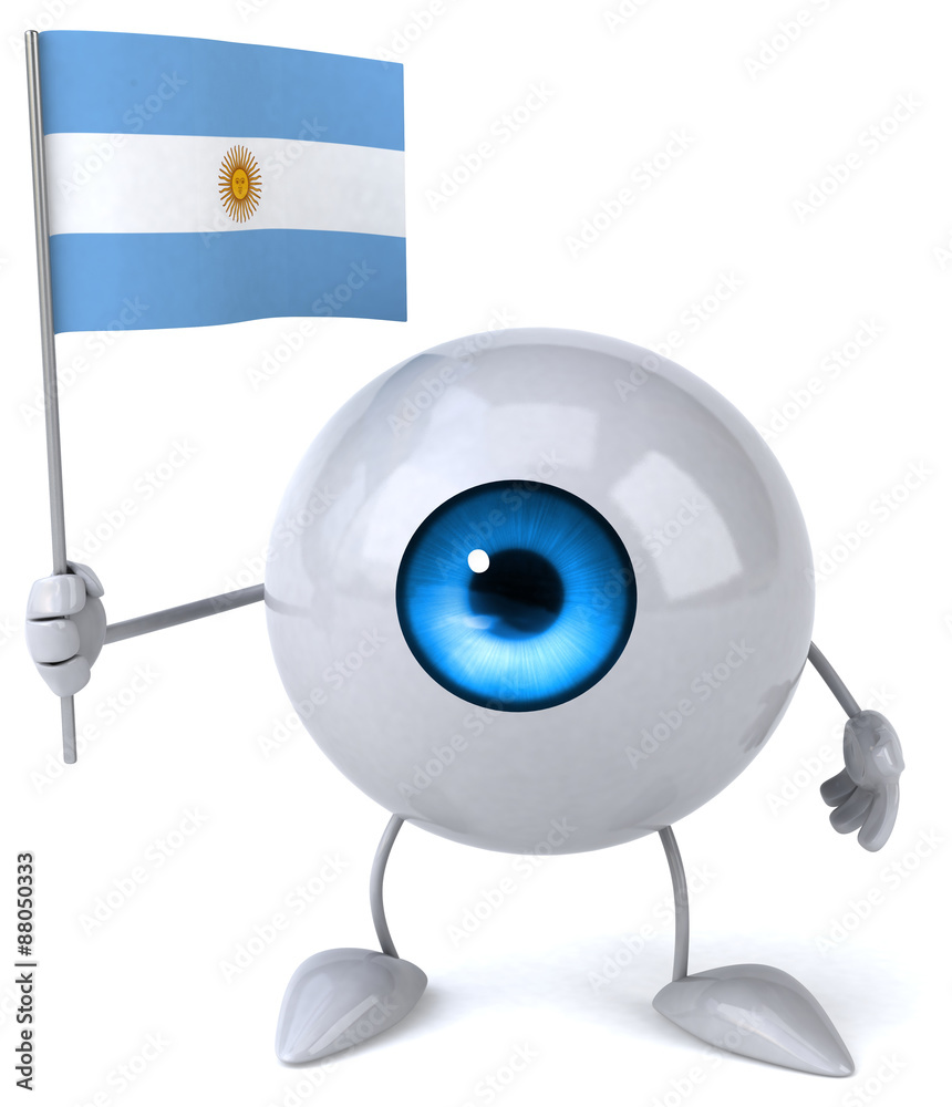 Fun eye
