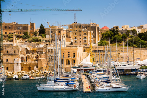 Triq Marina in Kalkara of Malta photo