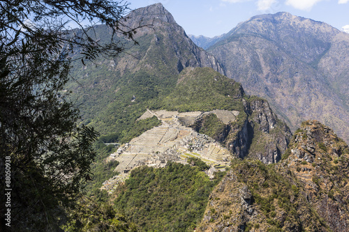 Machu Picchu, Peruvian Historical Sanctuary and a World Cultural Heritage