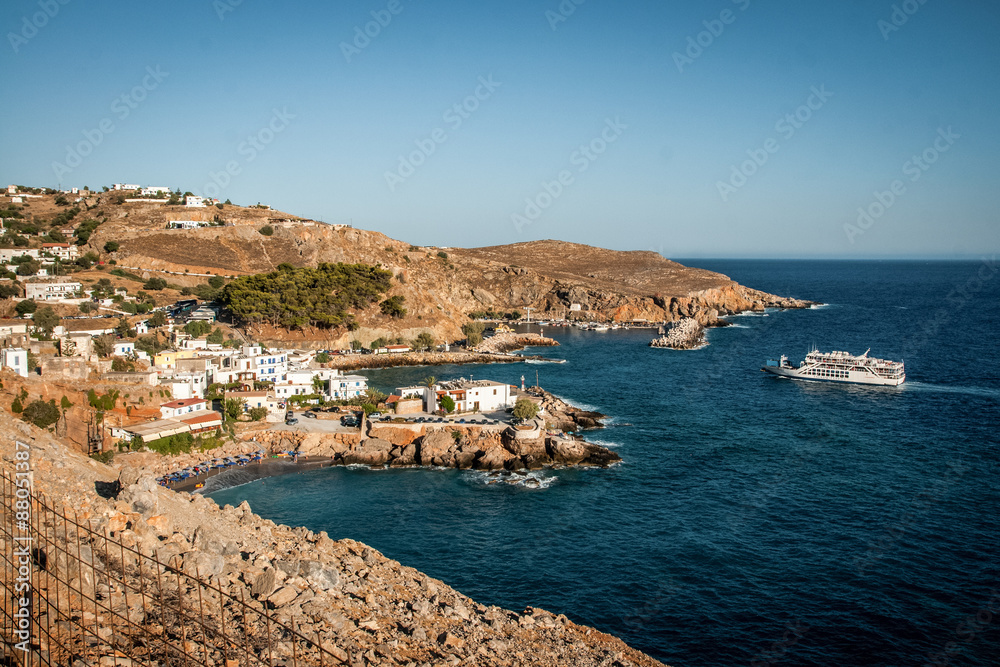 Town on Crete