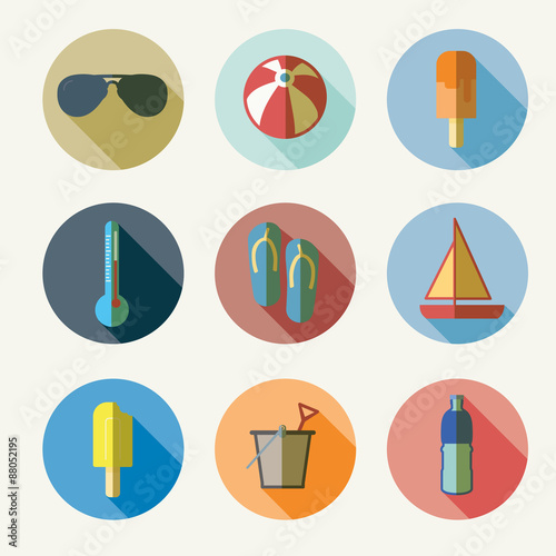 Summer Icons
