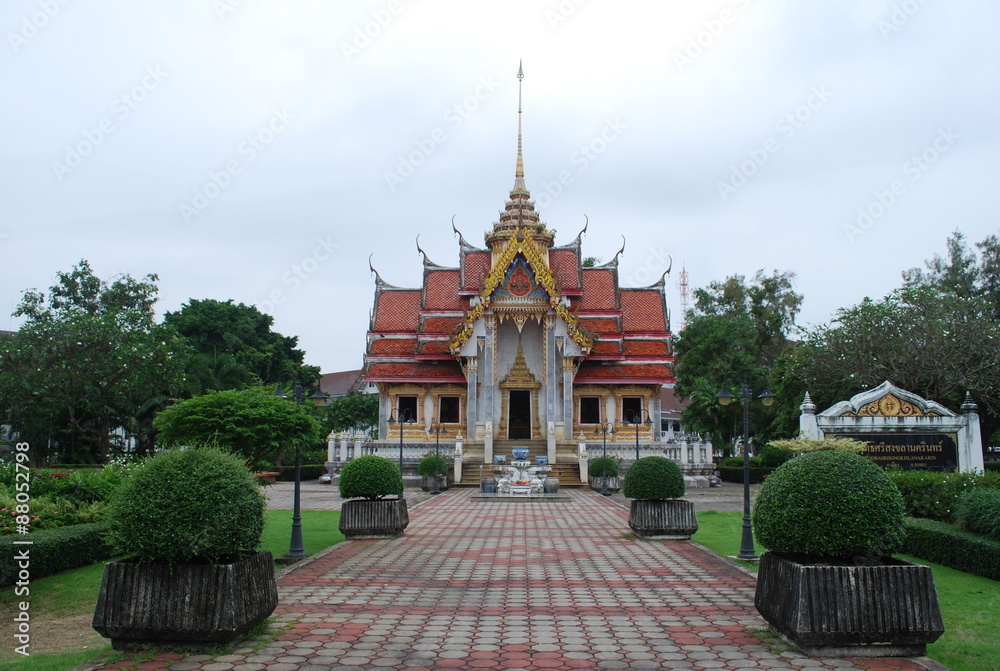 Buddhist Temple in Thailand