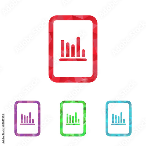 vector illustration of business and finance icon