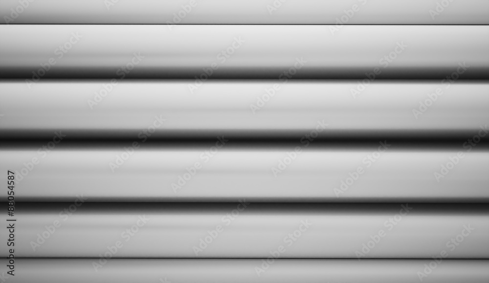 Fototapeta premium Abstract tubes background rendered