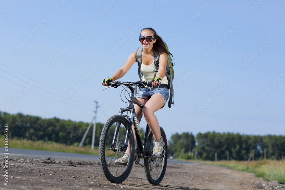 Summer bike walk Summer bike walk