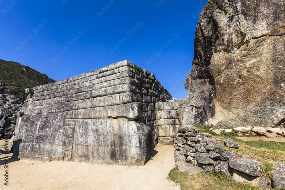 Machu Picchu, Peruvian  Historical Sanctuary  and a World Cultural Heritage