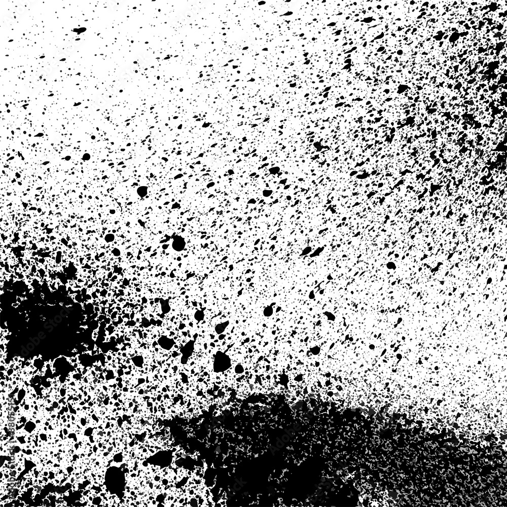 Abstract ink spray texture vector 