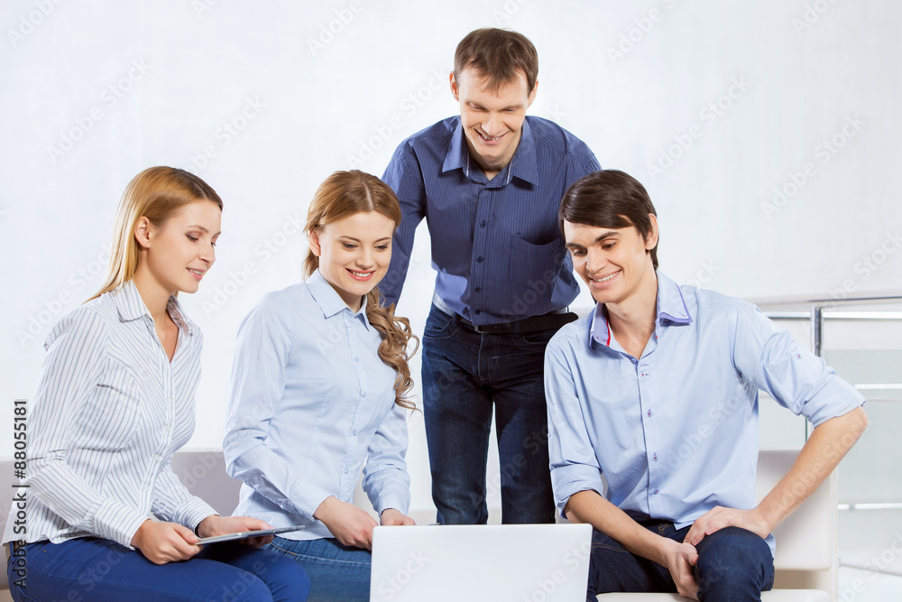 Cooperate for productive work Cooperate for productive work