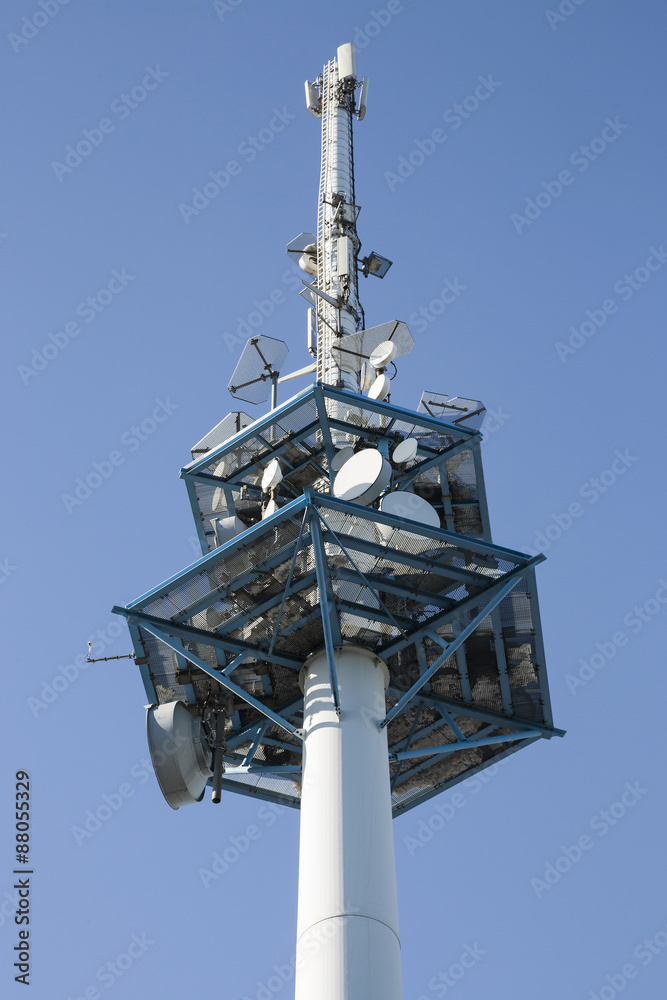 telecommunications tower