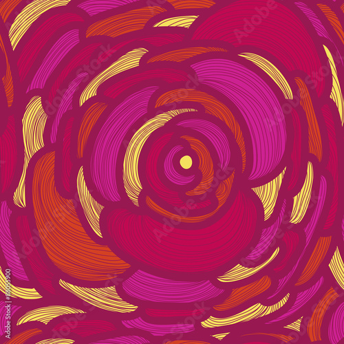 vector seamless pattern. 