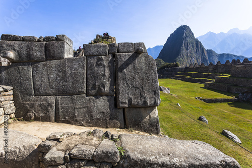 Machu Picchu, Peruvian  Historical Sanctuary  and a World Heritage