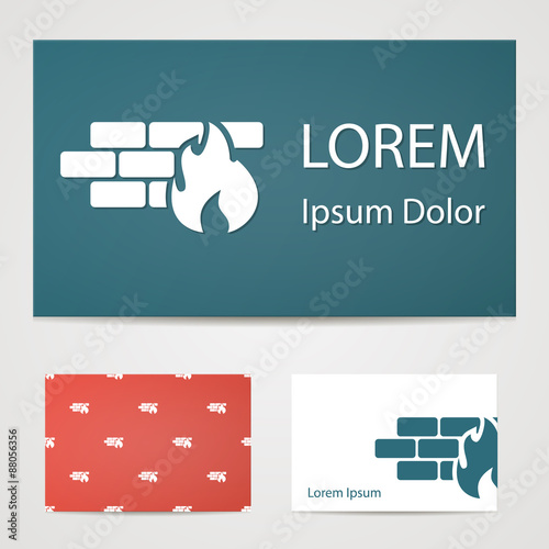 vector illustration of modern icon