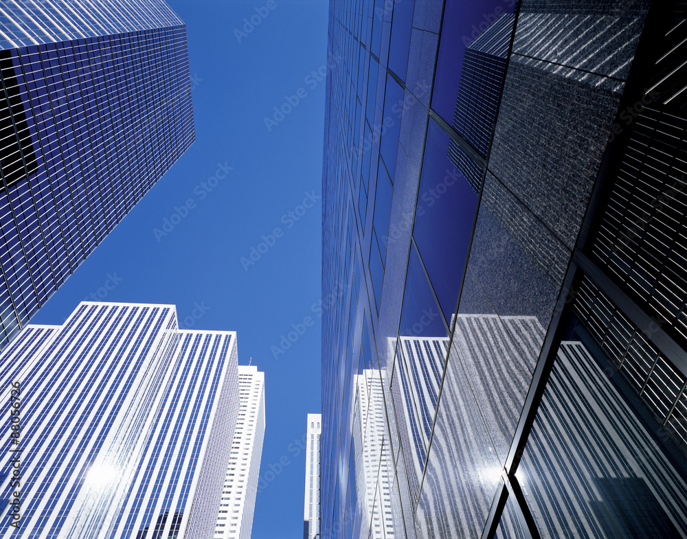 Fototapeta premium トロントの近代ビル