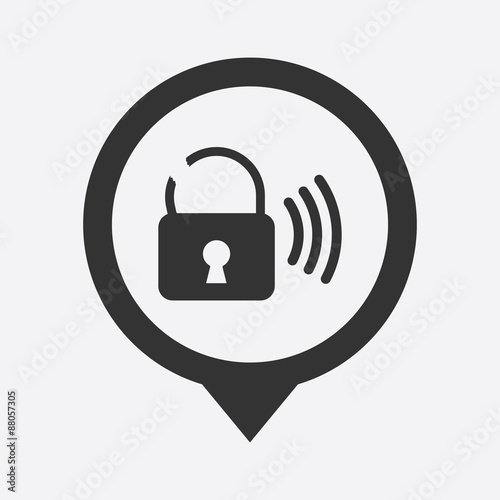 vector illustration of modern icon