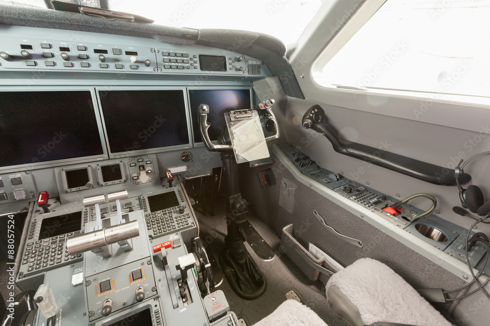 Inside view Cockpit G550 Inside view Cockpit G550