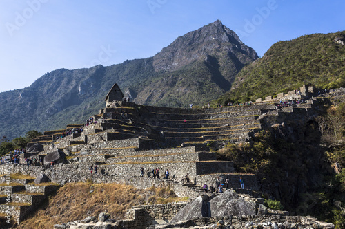 Machu Picchu, Peruvian Historical Sanctuary and a World Herita