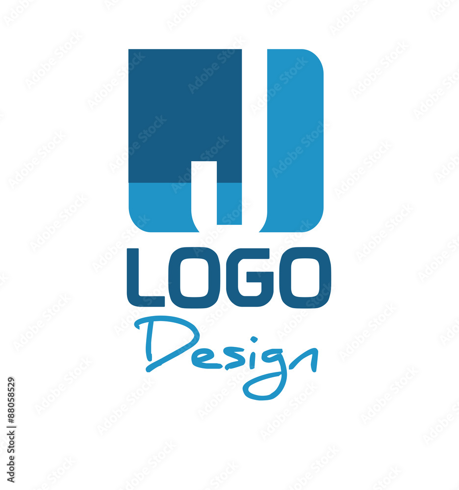 Fototapeta premium Vector Logo Design