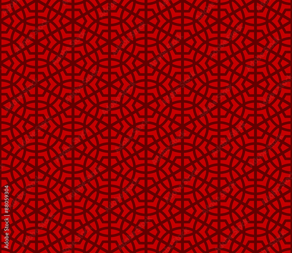 seamless chinese style round polygon gemoetry pattern bg seamless chinese style round polygon gemoetry pattern bg