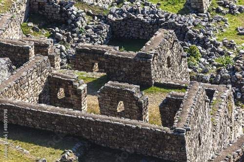 Foto Machu Picchu, Peruvian  Historical Sanctuary  and a World Herita