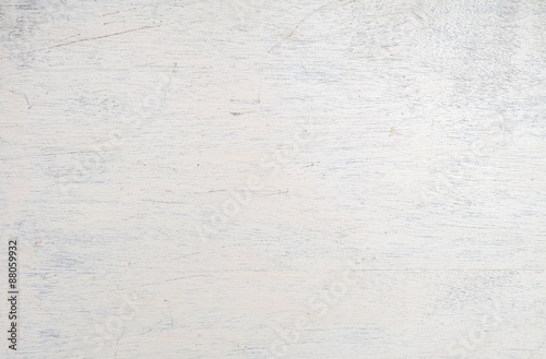 Wooden planks painted white texture background