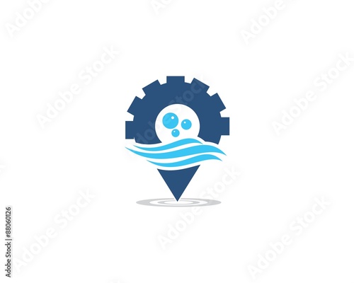 Water Locator Logo Vol. 1