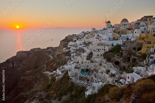 Santorini Sunset, Greece