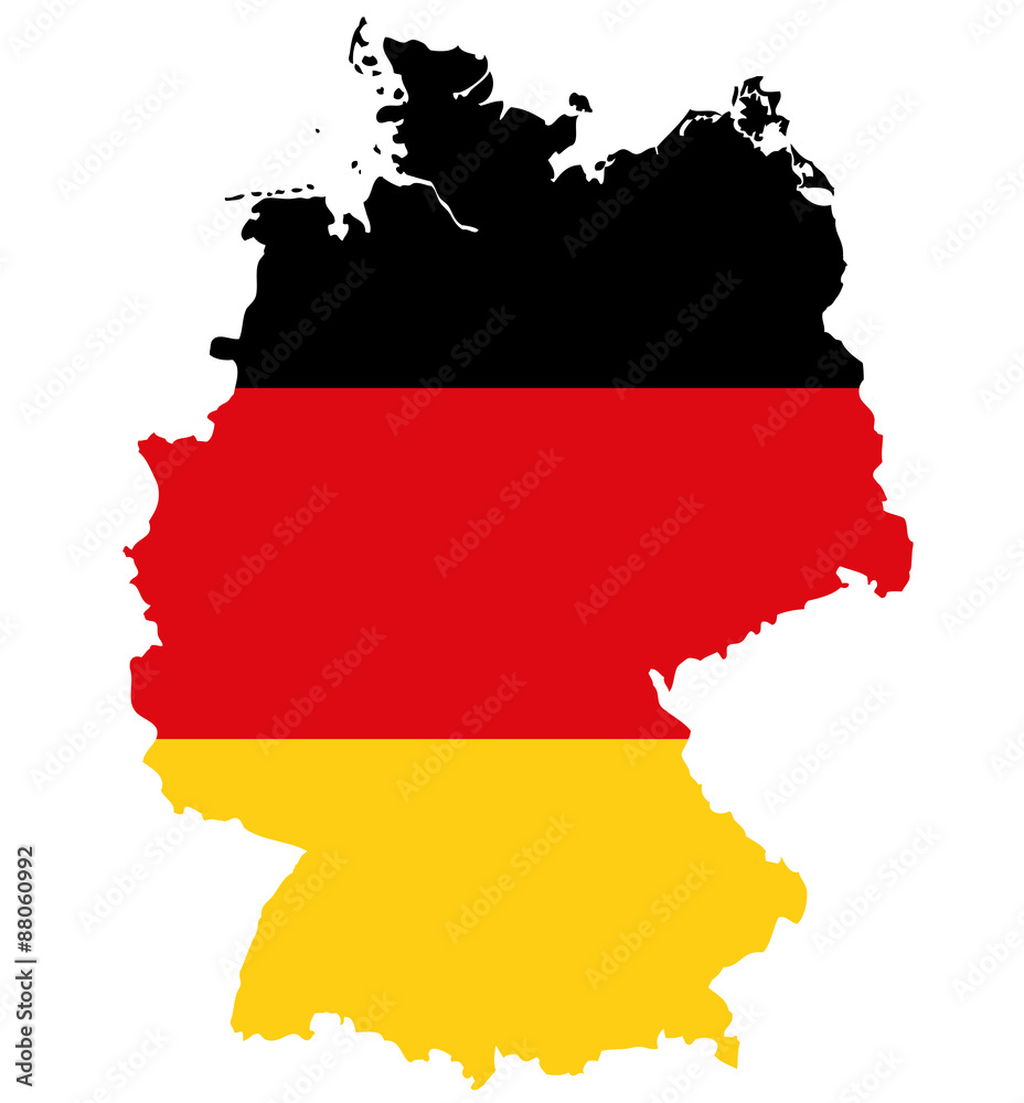 Deutschland Karte und Bundesländer Landkarte Europa Deutschland Karte und Bundesländer Landkarte Europa