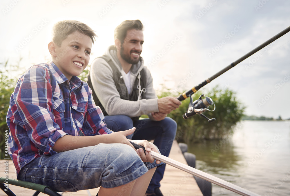 Fishing is a very relaxing activity Fishing is a very relaxing activity