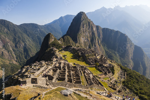 Machu Picchu, Peruvian Historical Sanctuary and a World Herita
