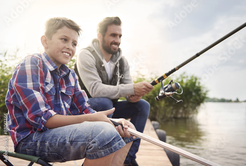 Fishing is a very relaxing activity