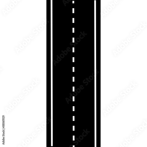 Road VECTOR icon.