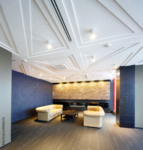 Billede på lærred Office Interior