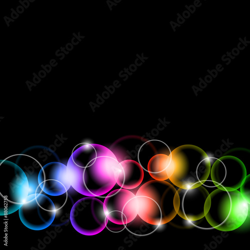 Abstract bright background. Vector illustration. Eps10