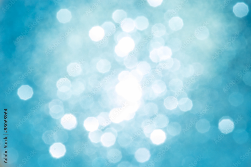 Abstract Christmas bokeh defocused silver and golden lights Abstract Christmas bokeh defocused silver and golden lights