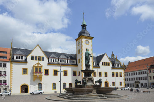 Bürgerhäuser am Obermarkt, Freiberg photo