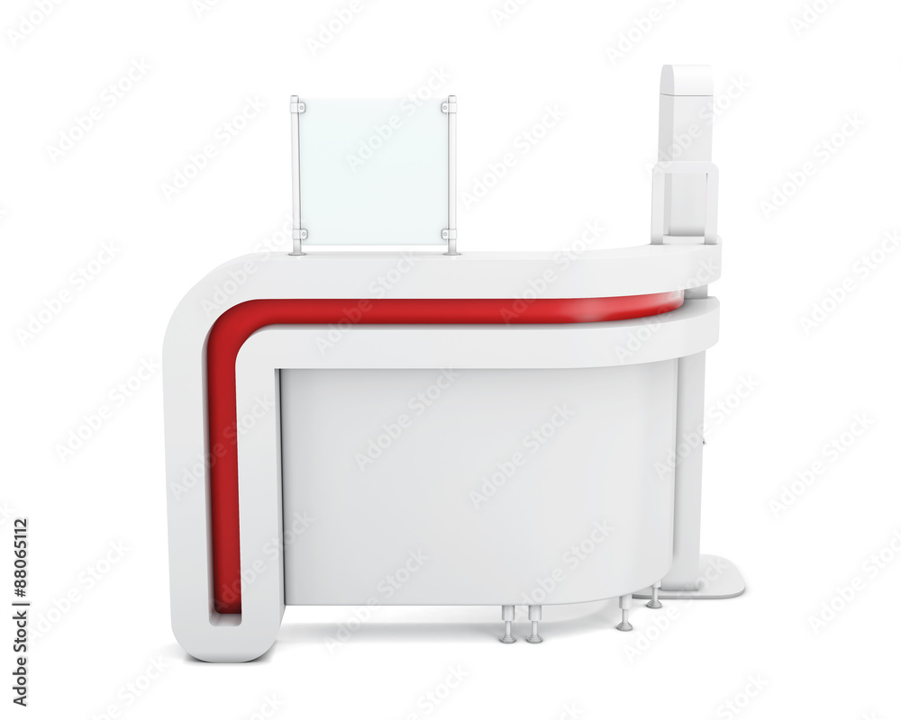 Advertizing front desk of clients Advertizing front desk of clients