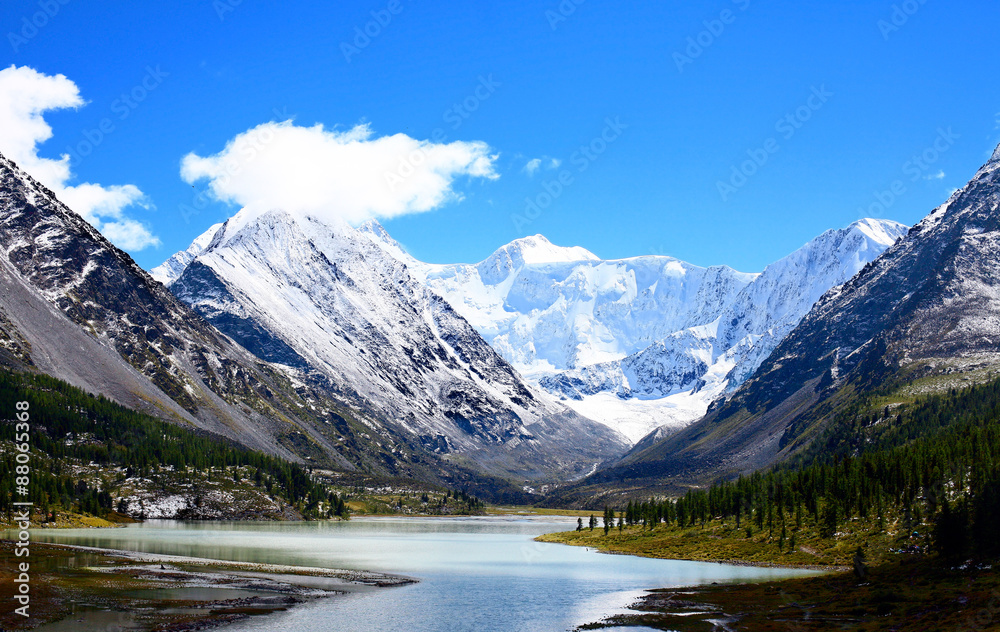 mountain lake mountain lake