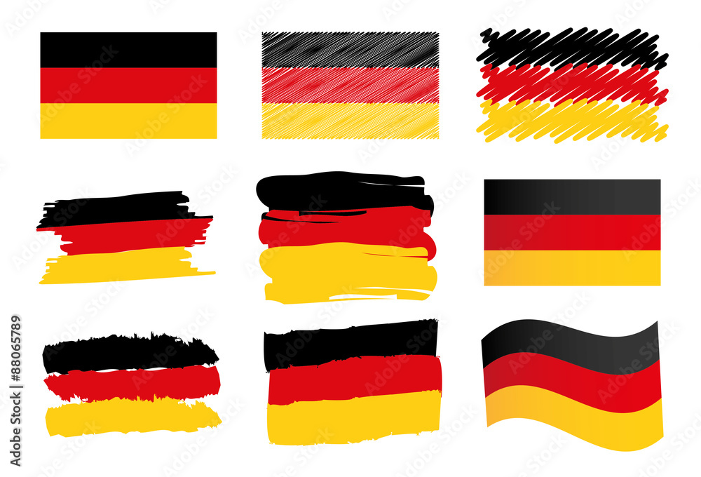 49.848 Deutschland Fahne Bilder und Fotos - Getty Images