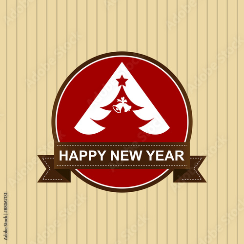 hahhpy new year, red 