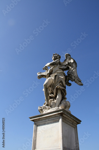Rome,Italy,Castel Sant'Angelo,Ponte Sant'Angelo,Angel.