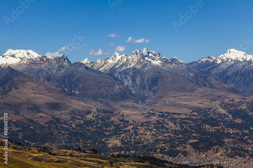 Cordiliera Blanca, Peru, South America