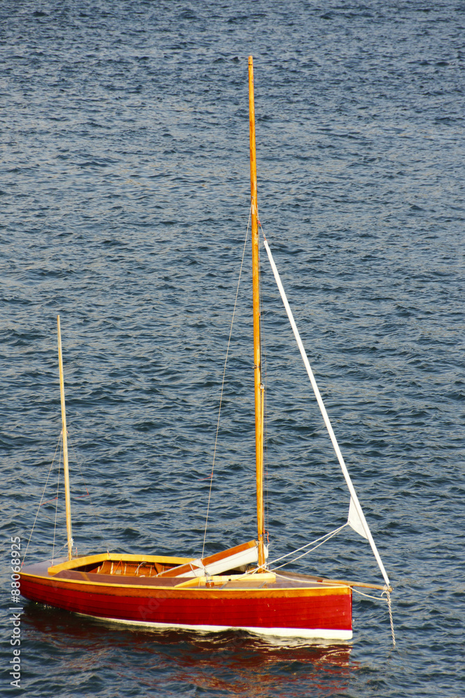 Obraz premium Photograph of Salcombe