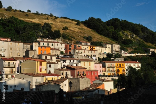 Quadro em tela Borghi del Molise, Miranda (IS)